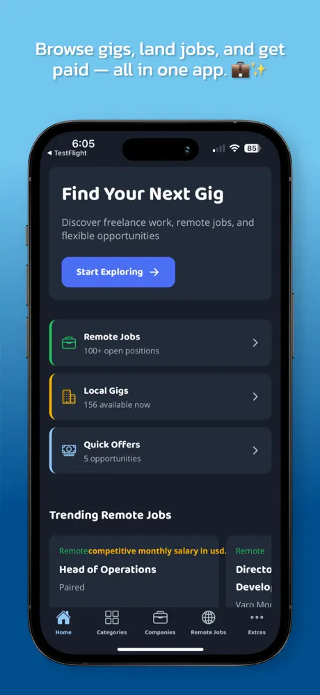 Feta screenshot