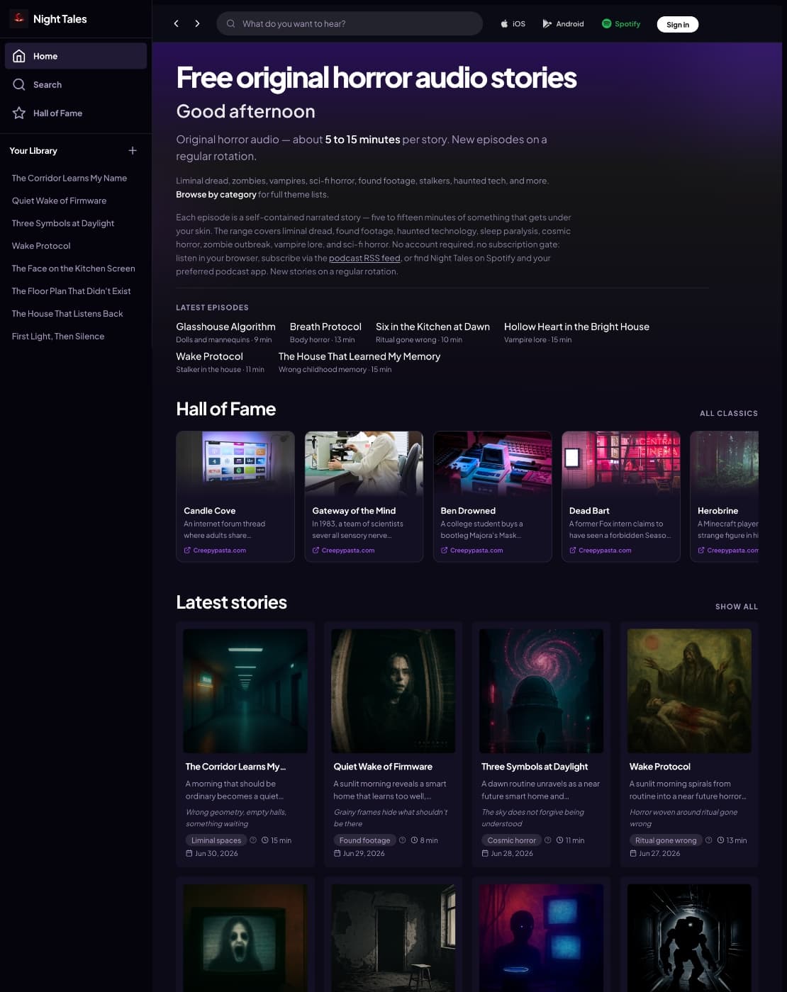 Night Tales