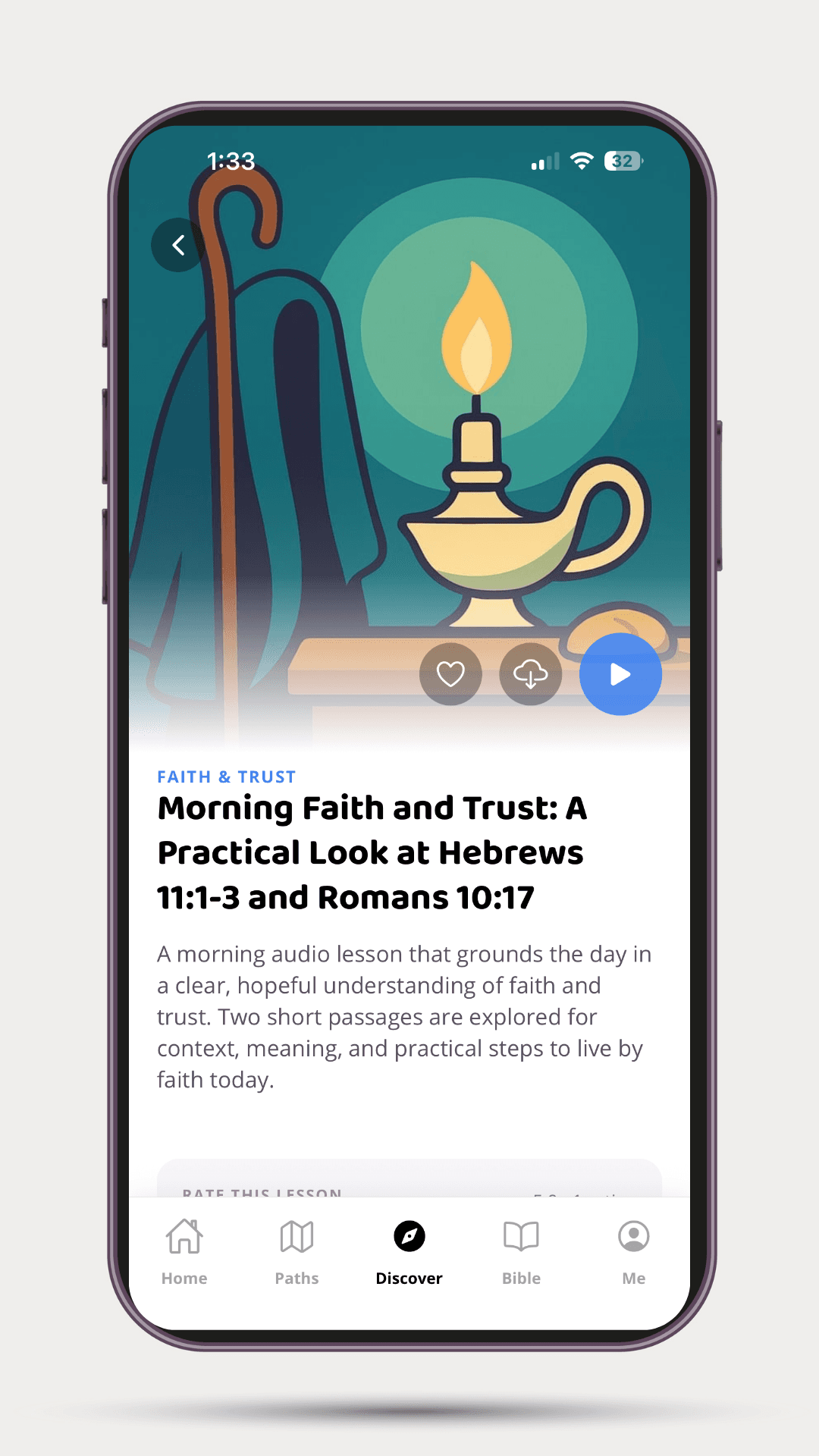 Worshipia Mobile App